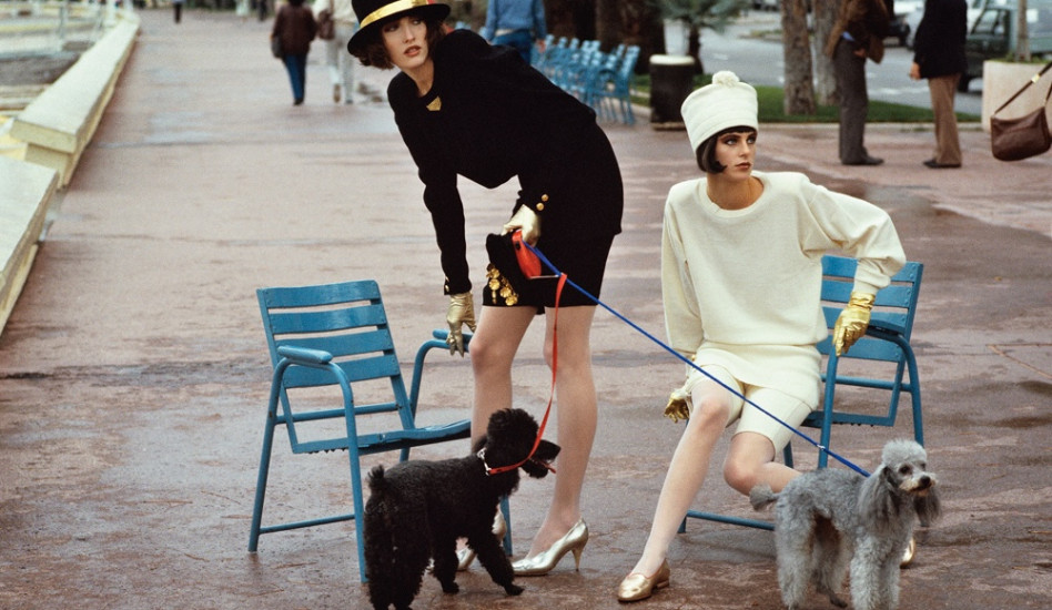 «Все на улицу!»: модная фотография в Галерее Люмьер